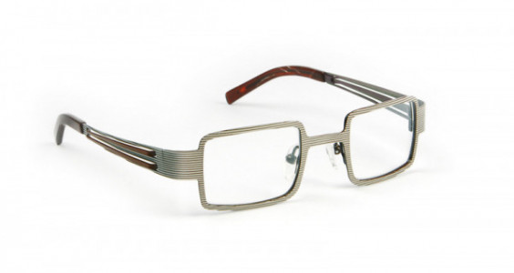 J.F. Rey HAPPY Eyeglasses, Gray - Brown (1090)