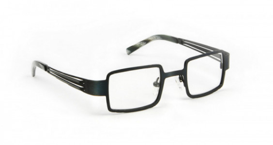 J.F. Rey HAPPY Eyeglasses, Blue - Black (2200)