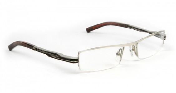 J.F. Rey HARVEY  Eyeglasses, Silver - Brown (0590)