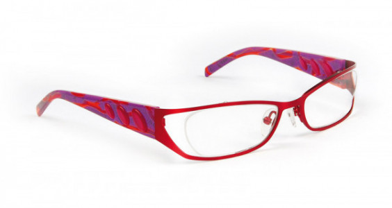 J.F. Rey HANNA Eyeglasses, Red - Purple (3075)