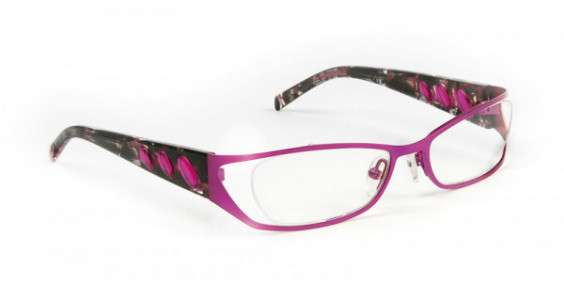 J.F. Rey HANNA Eyeglasses, Fushia - Hair-net - Black (8400)