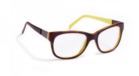 J.F. Rey IBIZA Eyeglasses, Demi / Yellow (9595)