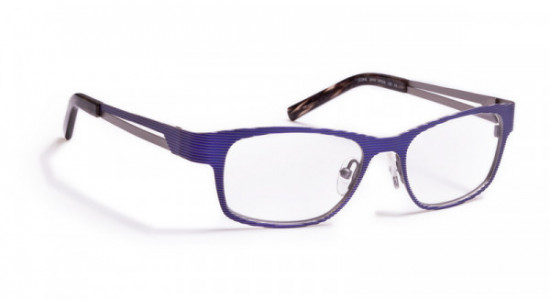 J.F. Rey ICONE Eyeglasses, Cobalt Blue / Moka (2515)