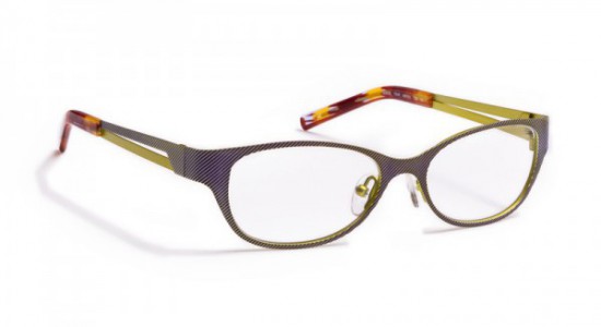 J.F. Rey IDEAL Eyeglasses, Purple / Green anise (7045)