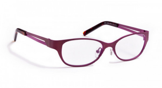 J.F. Rey IDEAL Eyeglasses, Chocolate / Pink Guava (9080)