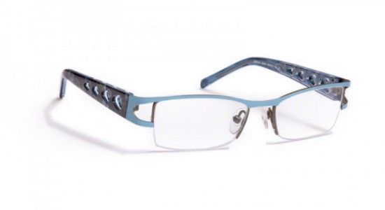 J.F. Rey IMPALA Eyeglasses, Blue-Azure / Green soldier (2048)