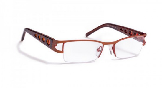 J.F. Rey IMPALA Eyeglasses, Brown / Orange (9060)