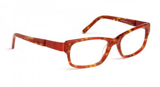 J.F. Rey IOTA Eyeglasses, Orange turtoise (3830)