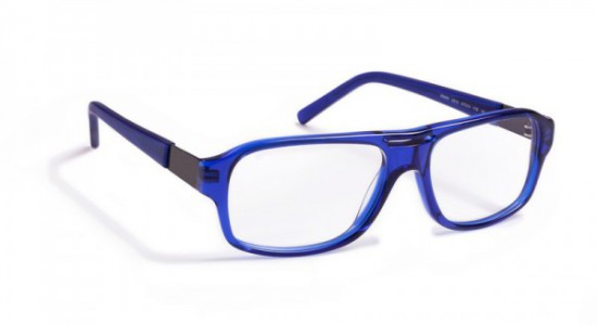 J.F. Rey IRWIN Eyeglasses, Blue Crystal / Grey cement (2515)