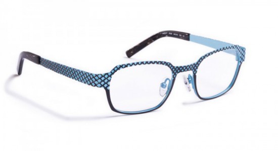 J.F. Rey INEDIT Eyeglasses, Black / Turquoise (0020)