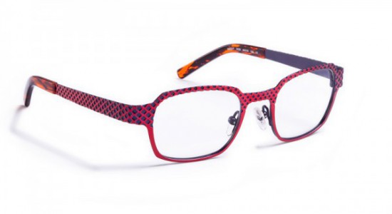 J.F. Rey INEDIT Eyeglasses, Red / Plum (3025)