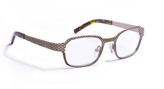 J.F. Rey INEDIT Eyeglasses, Khaki / Grey (4510)