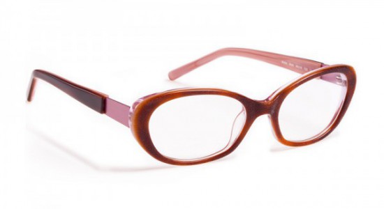 J.F. Rey IRINA Eyeglasses, Demi / Pink (9080)