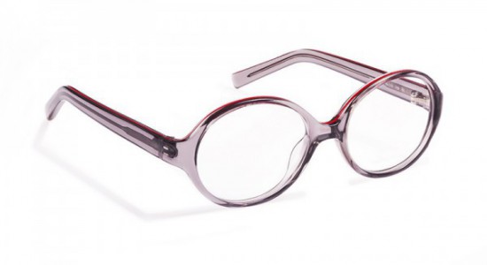 J.F. Rey JAIME Eyeglasses, Grey / Red (1010)