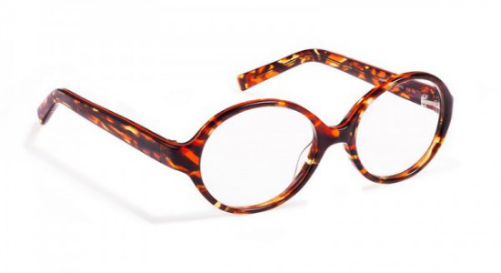 J.F. Rey JAIME Eyeglasses, Brown / Yellow / Orange (9060)