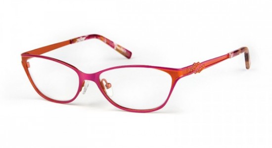 J.F. Rey KANNA Eyeglasses, Orange - Pink (8260)