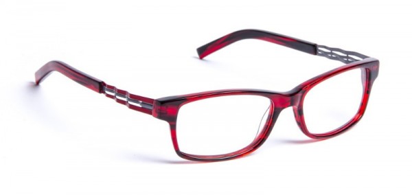 J.F. Rey KAZAN Eyeglasses, Red turtoise - Grey (3510)