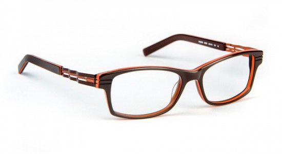 J.F. Rey KAZAN Eyeglasses, Brown - Orange (9060)
