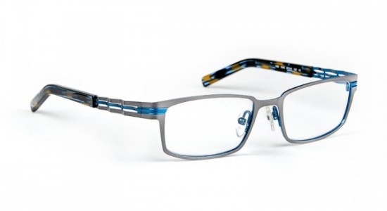 J.F. Rey KIM Eyeglasses, Grey - Sky blue (1045)