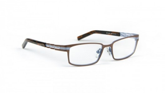 J.F. Rey KIM Eyeglasses, Brown - Blue (9520)