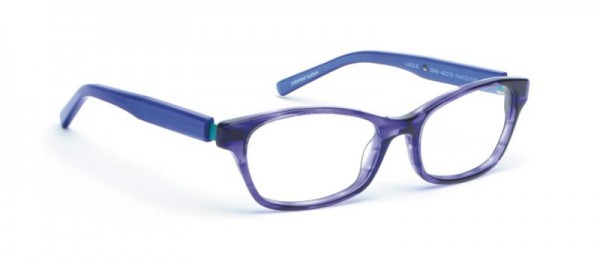 J.F. Rey LUCILE Eyeglasses, Blue (2840)