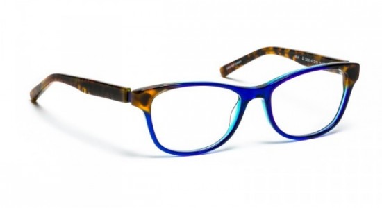 J.F. Rey MIA Eyeglasses, MIA 2290 BLUE/DEMI (2290)