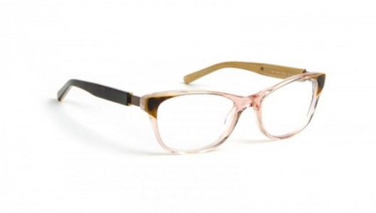 J.F. Rey MIA Eyeglasses, Pink christal / Turtoise (8090)