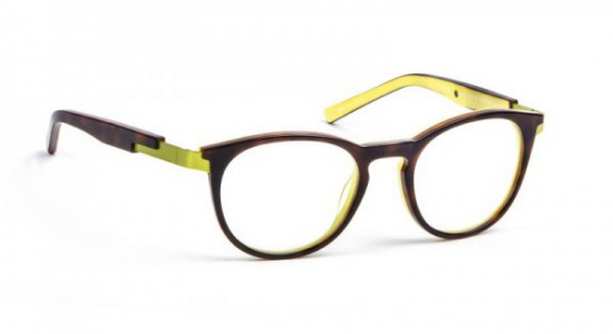 J.F. Rey NASSAU Eyeglasses, Turtoise / Yellow (9540)