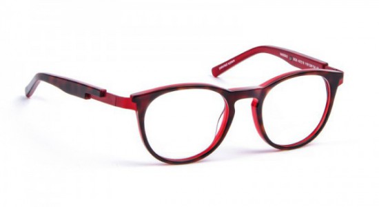 J.F. Rey NASSAU Eyeglasses, Red turtoise / Red (9838)