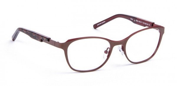 J.F. Rey NINA Eyeglasses, BROWN/RED (9535)