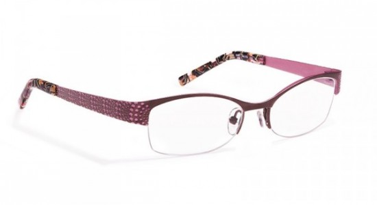 J.F. Rey JESS Eyeglasses, Brown / Pink (9580)