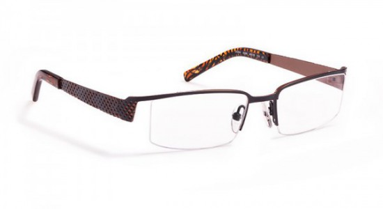 J.F. Rey JOSH Eyeglasses, Black / Cocoa (0090)