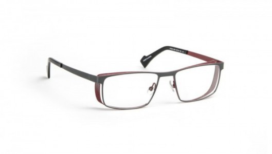 J.F. Rey JF2626 Eyeglasses, Dark grey - Red (0530)