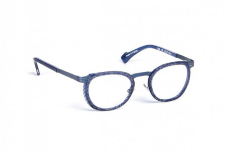 J.F. Rey JF2646 Eyeglasses, BLUE LINES/BLUE (2025)
