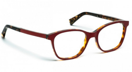 J.F. Rey JF1371 Eyeglasses, LEATHER RED/DEMI (3090)