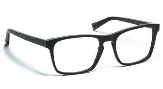 J.F. Rey JF1374 Eyeglasses, LEATHER BLACK/CUBISMO (0005)
