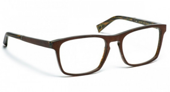 J.F. Rey JF1374 Eyeglasses, LEATHER BROWN/ORANGE (9065)