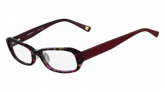 Marchon M-ALBANY Eyeglasses, (604) BURGUNDY TORTOISE