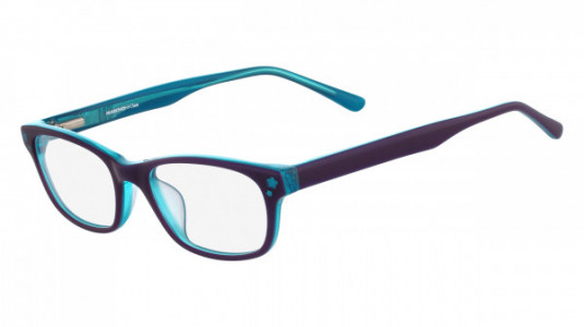 Marchon M-BROOKE Eyeglasses, (505) PLUM