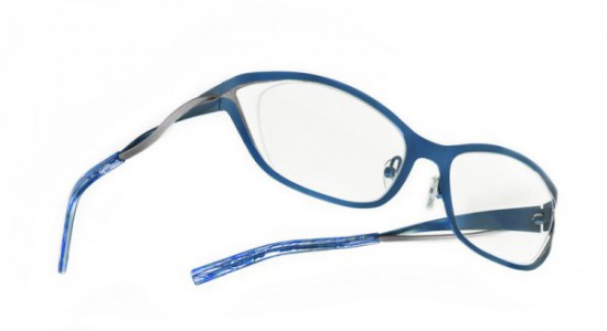 Boz by J.F. Rey SEA Eyeglasses, Blue - Silver (2212)