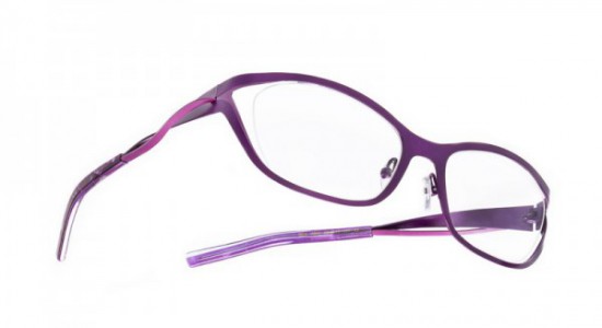 Boz by J.F. Rey SEA Eyeglasses, Purple (7085)