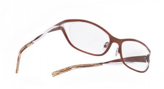 Boz by J.F. Rey SEA Eyeglasses, Brown - White (9210)