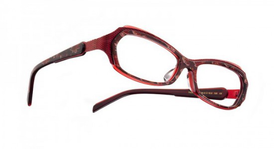 Boz by J.F. Rey TAXI Eyeglasses, Red - Brown (3996)