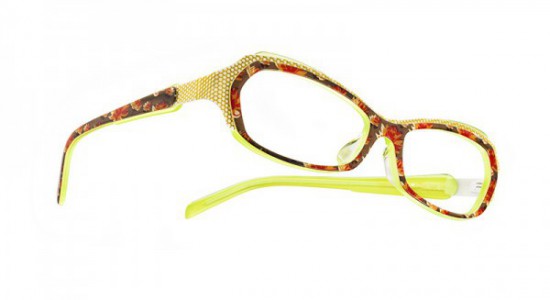 Boz by J.F. Rey TAXI Eyeglasses, Anise - Red (4313)