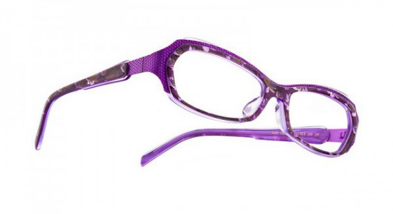 Boz by J.F. Rey TAXI Eyeglasses, Purple (7585)