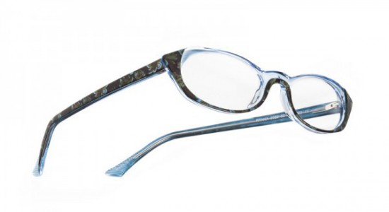 Boz by J.F. Rey RYANA Eyeglasses, Blue (2022)