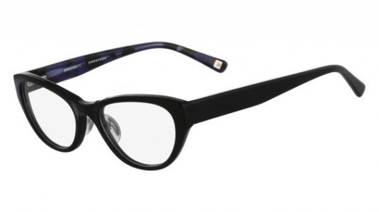 Marchon M-MONTGOMERY Eyeglasses, (001) BLACK