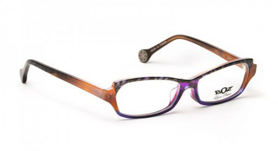 Boz by J.F. Rey URSULA Eyeglasses, Purple - Demi (7092)