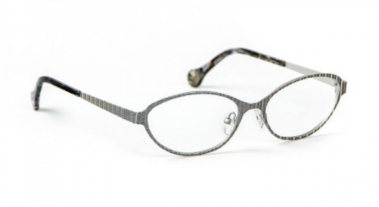 Boz by J.F. Rey VAKI Eyeglasses, Grey - White (0515)