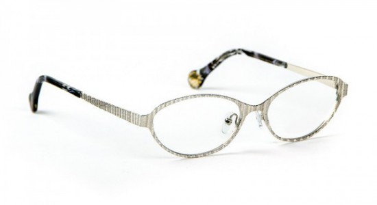 Boz by J.F. Rey VAKI Eyeglasses, Silver (1010)